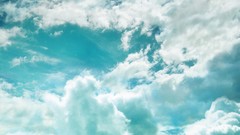 Blue clouds skyscapes