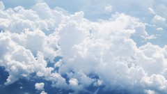 Blue clouds skyscapes