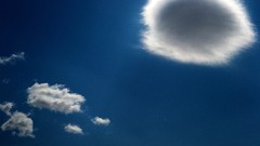 Blue clouds white Nikon skies