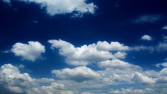 Blue clouds white skyscapes