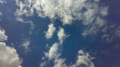 Blue clouds white skyscapes