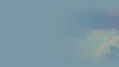 Blue coast abstract Beaches waves minimalistic