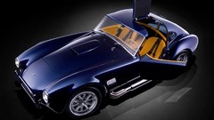 Blue cobra ac cars