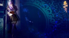 Blue comics girls Ancient China qinsmoon