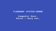 Blue Computers system error