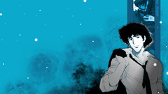 Blue cowboy bebop spike