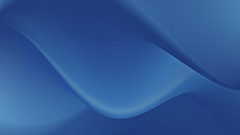 Blue crystal abstract