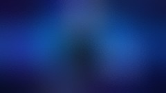 Blue dark bright reflections