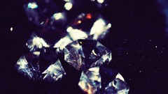 Blue dark Diamonds