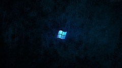 Blue dark windows 7