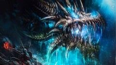 Blue dead Dragons blizzard world of warcraft