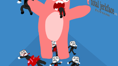 Blue death Monsters pink