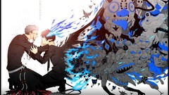 Blue demons Anime anime