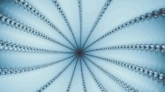 Blue design abstract