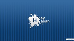 Blue design abstract lines artwork digital art Hasan Khatib