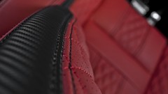 Blue design interior Range Rover Cosworth A Kahn Design