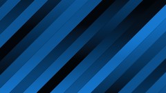 Blue design lines