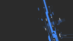 Blue design Simple Background