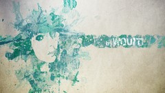 Blue design woman digital art