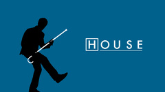 Blue doctor gregory house