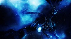 Blue Dragons skeletons