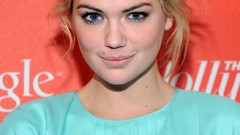 Blue dress kate upton