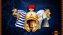 Blue Egyptian Chinese roman The Settlers settlers