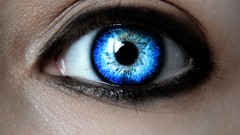 Blue eye