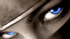 Blue eyes