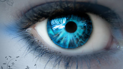 Blue eyes