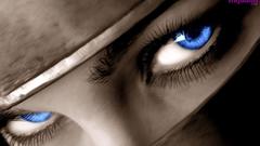 Blue eyes