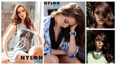Blue eyes alison brie nylon magazine