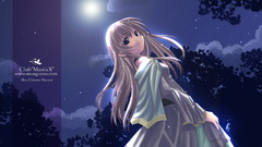 Blue eyes anime girls