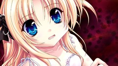 Blue eyes Anime girls