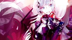 Blue eyes artwork Anime