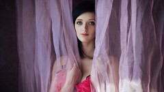 Blue eyes black hair Femjoy magazine Alsu