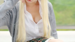 Blue eyes boku wa tomodachi ga sukunai kashiwazaki sena cosplay 