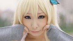 Blue eyes boku wa tomodachi ga sukunai kashiwazaki sena cosplay 
