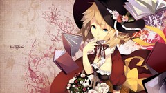 Blue eyes Books Anime