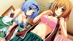 Blue eyes bra skirts