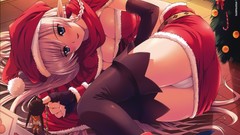 Blue eyes Christmas Queens