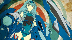 Blue eyes circles long