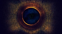 Blue eyes colors circles mysterious mystery stare