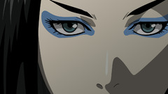 Blue eyes ergo proxy