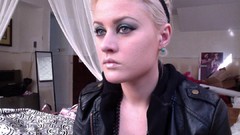 Blue eyes faces tattoos Kelly Eden