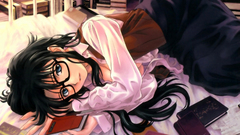 Blue eyes glasses Books