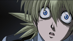 Blue eyes hellsing Seras