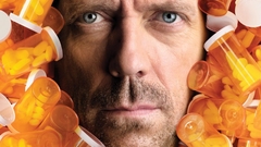 Blue eyes Hugh Laurie