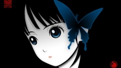Blue eyes jigoku shoujo enma ai