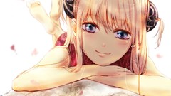 Blue eyes kagura gintama